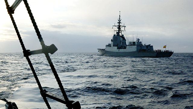 НАТО начала поиск мин времен Второй мировой войны у берегов Норвегии