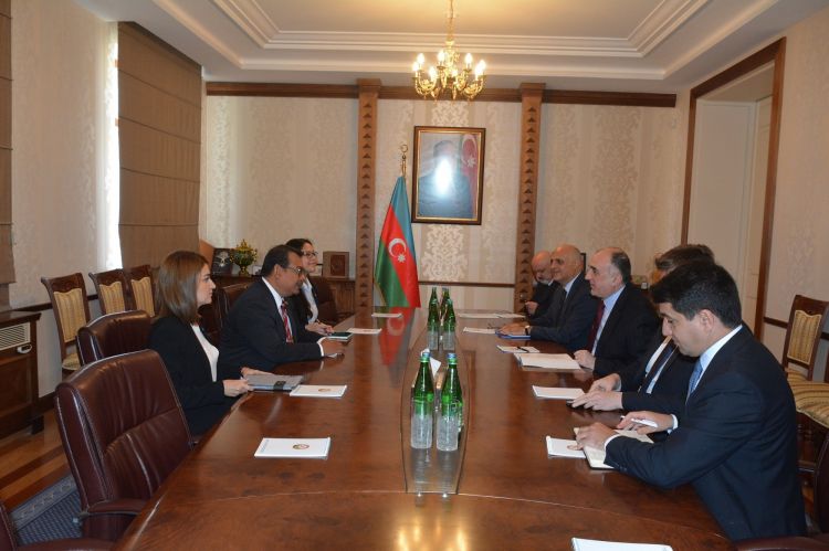 Завершилась дипломатическая деятельность посла Малайзии в Азербайджане