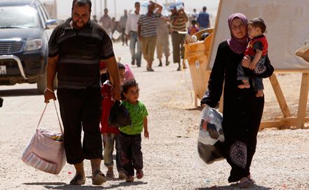 В Сирию из Ливана за сутки вернулись почти 120 человек