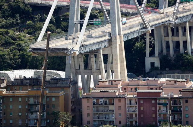 Italy's Autostrade to announce plan for victims, city after bridge collapse