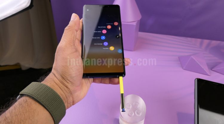 Samsung Galaxy Note 9 review Near perfect phone, but you will buy it for the S Pen