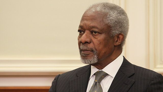 В ЕС выразили соболезнования в связи с кончиной Аннана