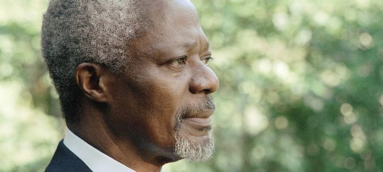 كوفي عنان، رحيل ابن أفريقيا الأبي الذي أصبح بطلا للسلام