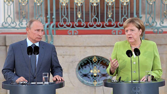 Меркель хочет сохранить иранскую ядерную сделку