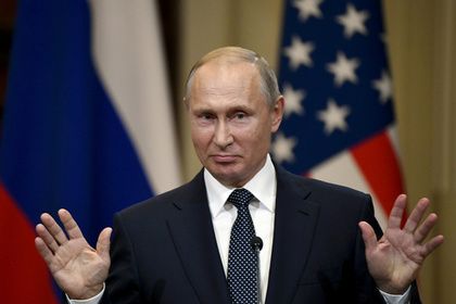 Американку наказали за портрет Путина в капитолии