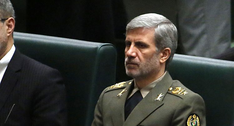 وزير الدفاع الإيراني يرد على أنباء تكوين "ناتو عربي"