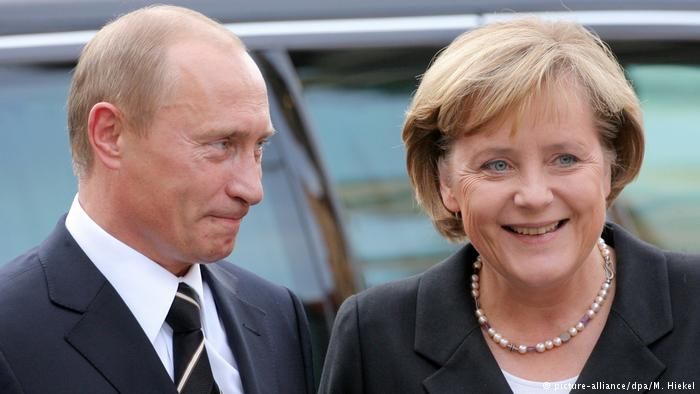 Почему встречу Путина и Меркель стоит воспринимать как знаковую
