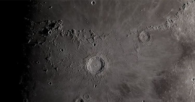 NASA опубликовало удивительную съёмку Луны