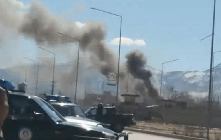 В Кабуле после обстрела президентского дворца прогремел взрыв
