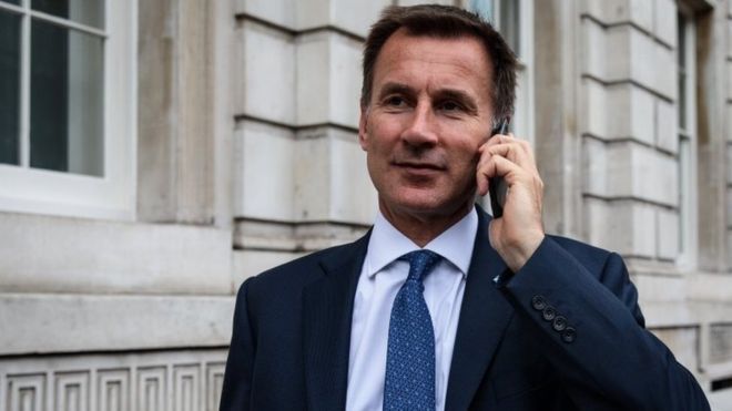 Trump not the isolationist many feared: UK foreign minister Hunt