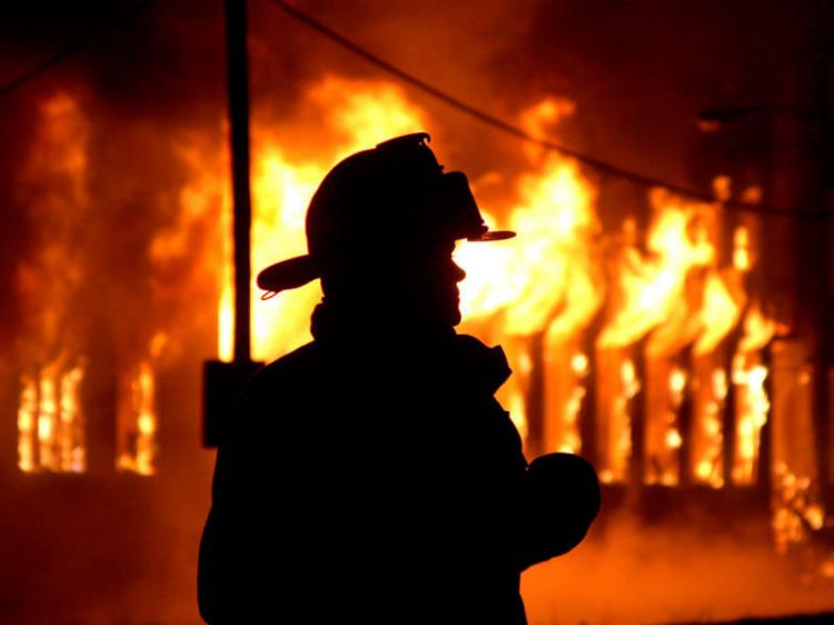 Пожар на фабрике в Южной Корее погибли девять человек