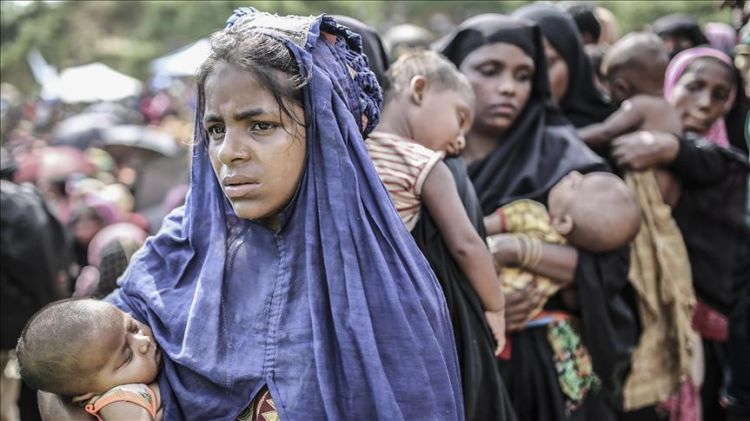Rohingya returnees tortured by Myanmar police HRW