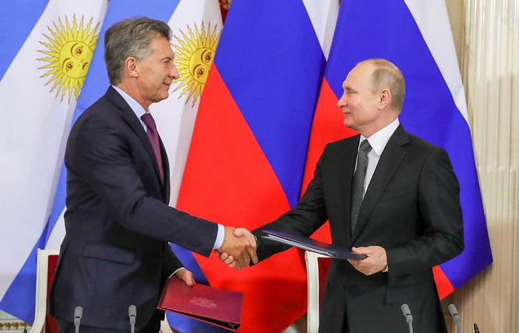 Argentina to boost security cooperation with Russia