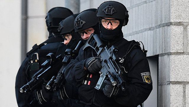 В Берлине задержали россиянина по подозрению в подготовке теракта