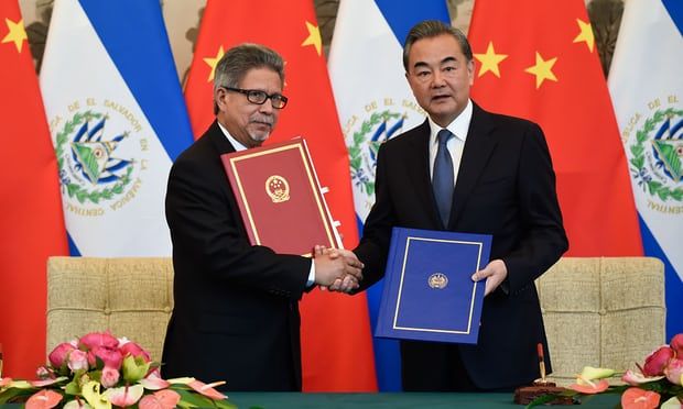 China, US in verbal clash over El Salvador dropping Taiwan