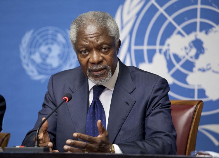 Кофи Аннан будет похоронен на родине