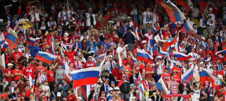 На товарищеском матче России и Чехии ожидается аншлаг