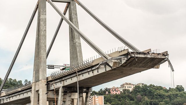 В Генуе снесут выстоявшие конструкции моста
