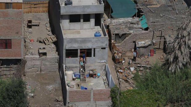 Deep magnitude 7.1 quake strikes Peru