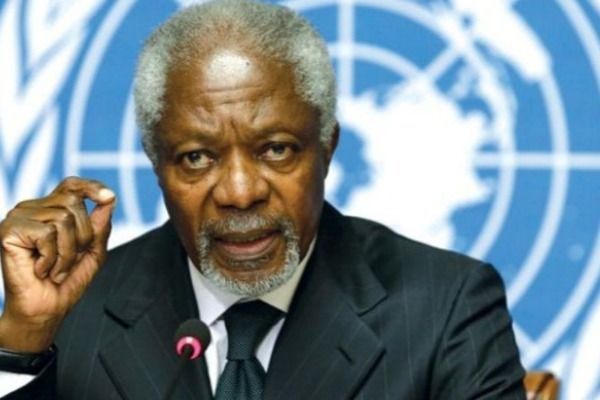 Kofi Annan sentyabrın 13-də dəfn ediləcək