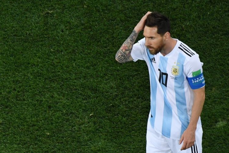 Palestine football chief Rajoub banned over Messi comments
