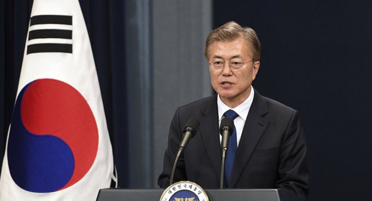 South Korean president says economic policies are on the right path