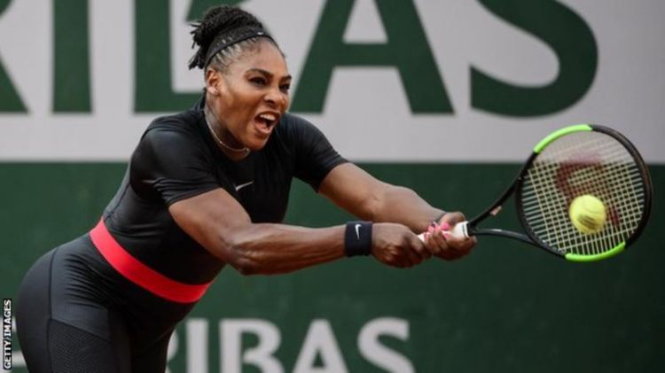 French Open bans 'superhero' catsuit from next year Serena Williams
