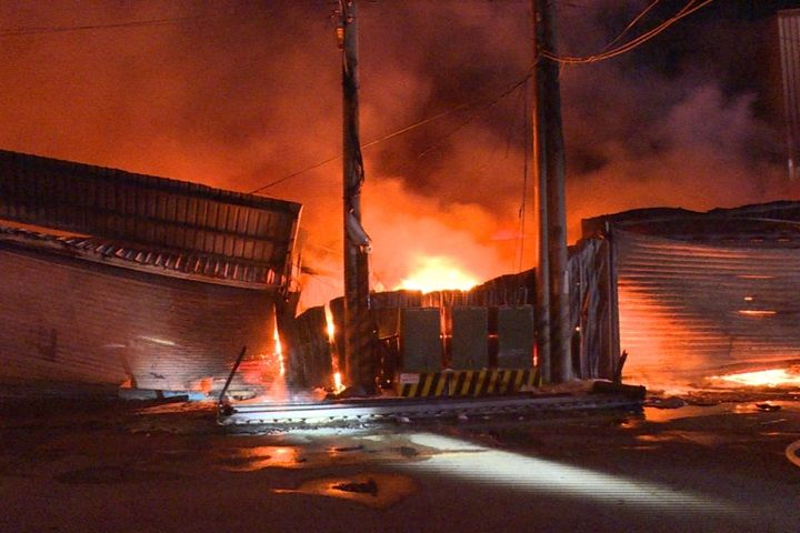 Ten killed in boiler explosion