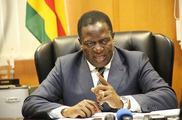 Zimbabwe's Chamisa rejects ruling on Mnangagwa's election victory