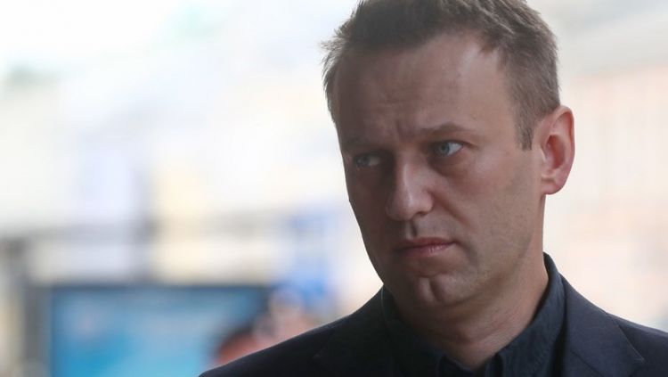 В Москве задержали Алексея Навального