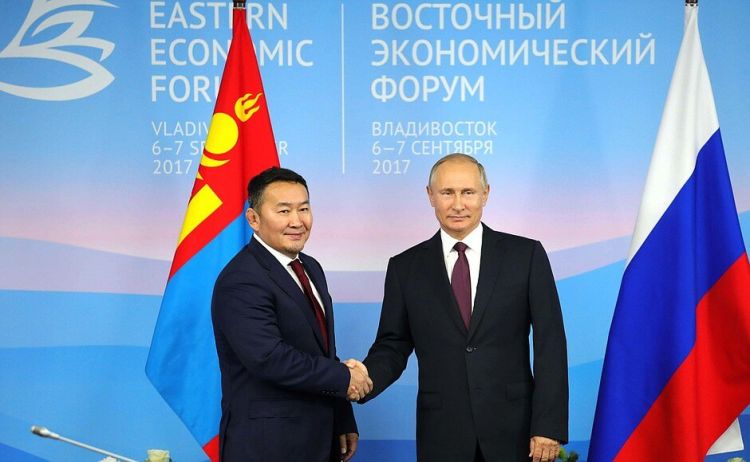 Russian, Mongolian presidents to meet on sidelines of Eastern Economic Forum