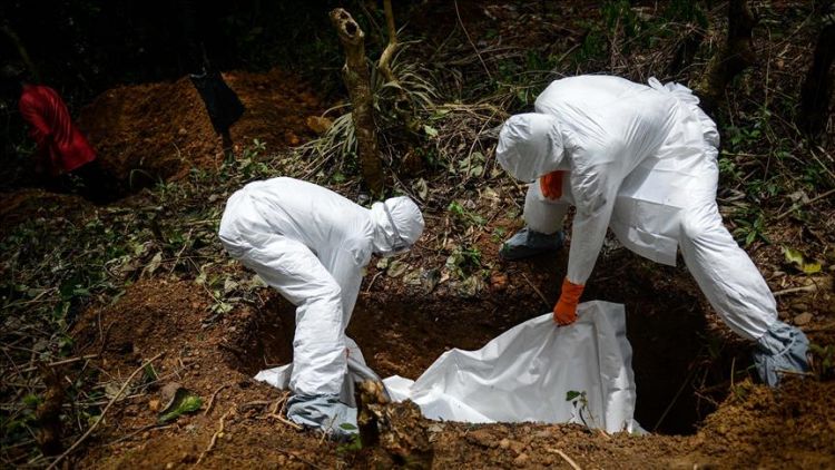 Ebola death toll in DRC climbs to 67