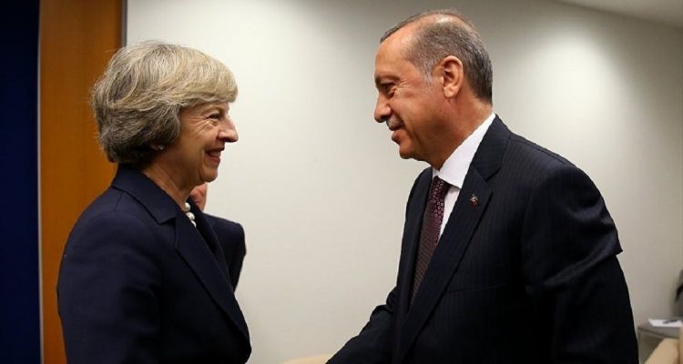 Мэй и Эрдоган обеспокоены эскалацией в Сирии