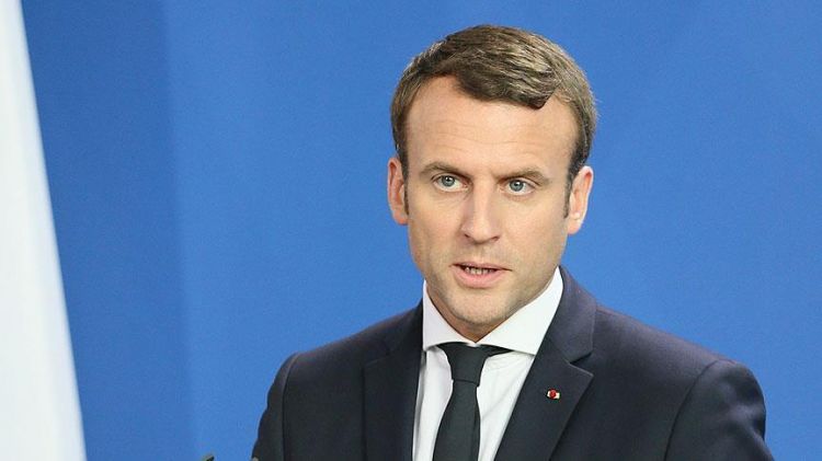 Assad remaining in power would be 'fatal error' Macron