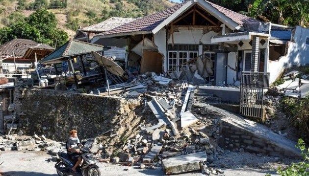 Очередное землетрясение в Индонезии