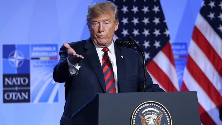 Trump warns of violence if Republicans lose midterms