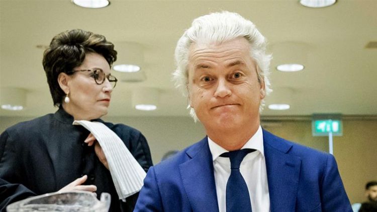 Dutch police arrest man over alleged plot to kill Geert Wilders famous for his anti-Islam statements