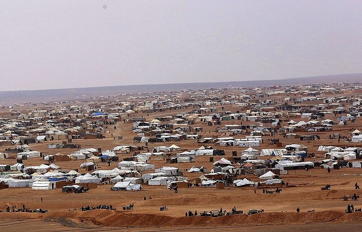 Syria plans first transition of refugees from Rukban camp