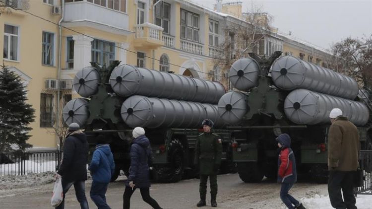 Erdoğan Türkiyənin Rusiyanın S-400 müdafiə sistemlərinə ehtiyacı var