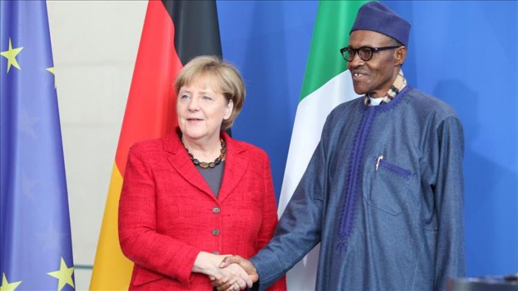 Nigerian, German leaders discuss illegal migration
