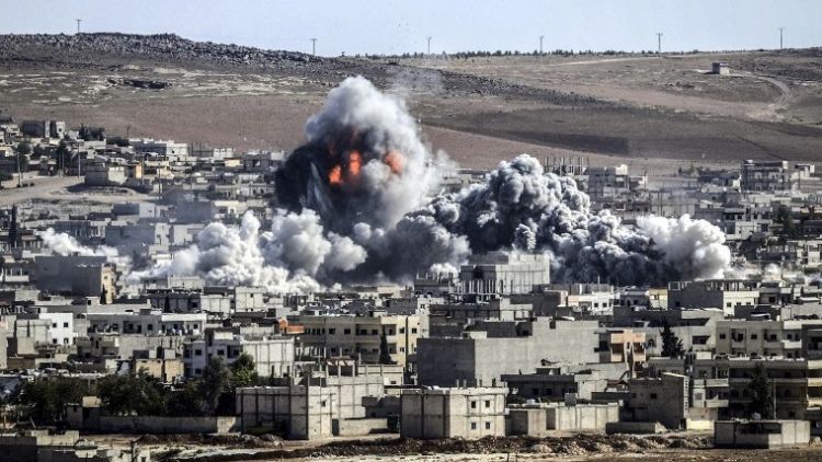 Blast strikes north Syria town