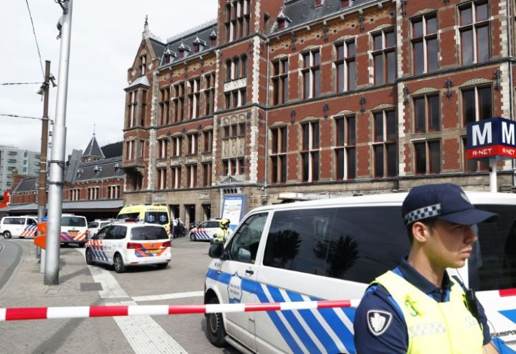 The two injured in Amsterdam attack were U.S. citizens U.S. ambassador