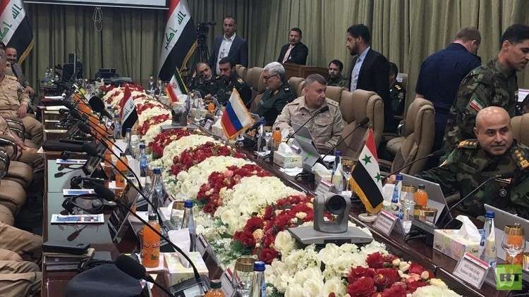 اجتماع استخباراتي روسي سوري عراقي إيراني في بغداد
