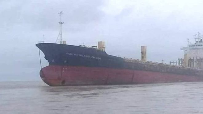 سر "سفينة الأشباح" التي عُثر عليها قبالة سواحل ميانمار