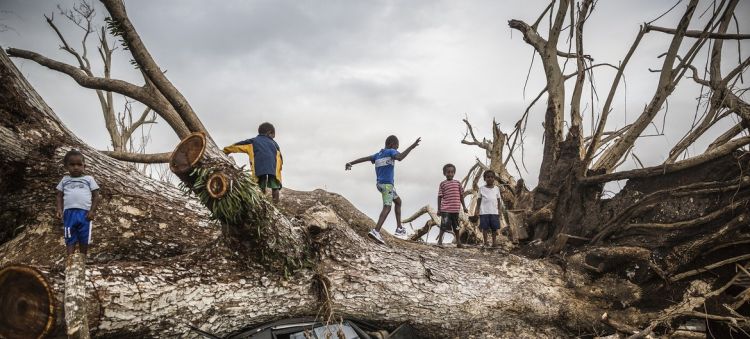 اليونيسف تحذر من آثار تغير المناخ على مستقبل الأطفال