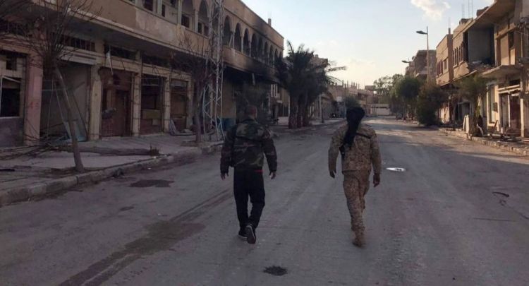 اشتباك بين الجيش السوري ومسلحين في تدمر