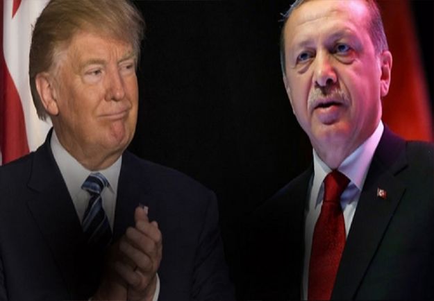 ترامب يعبر عن خيبة أمله في أردوغان