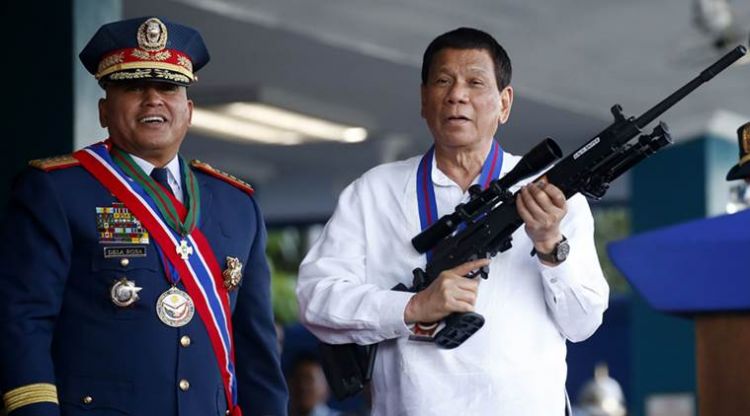 Rodrigo Duterte in Israel for first visit by a Philippines president