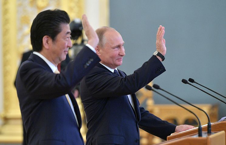 Abe-Putin meeting during Eastern Economic Forum under considerations Government