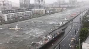 Japan widens evacuation advisories as Typhoon Jebi makes landfall